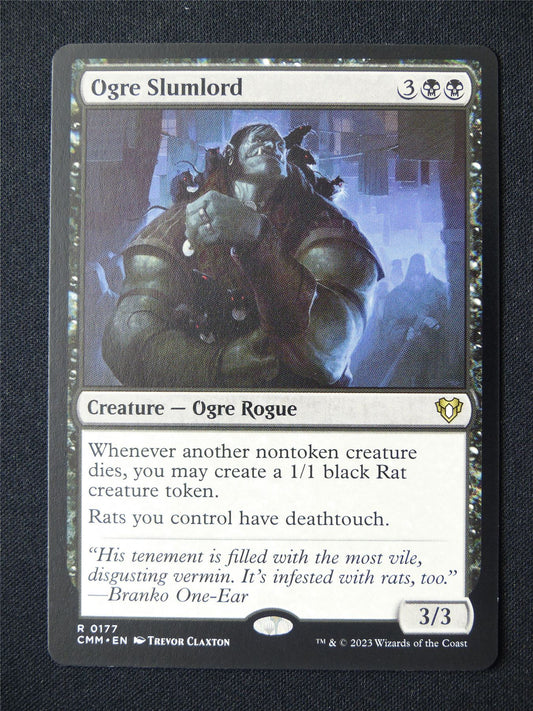 Ogre Slumlord - CMM - Mtg Card #3GQ