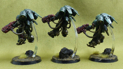 Inceptor Squad painted - Dark Angels - Warhammer 40K #3JH