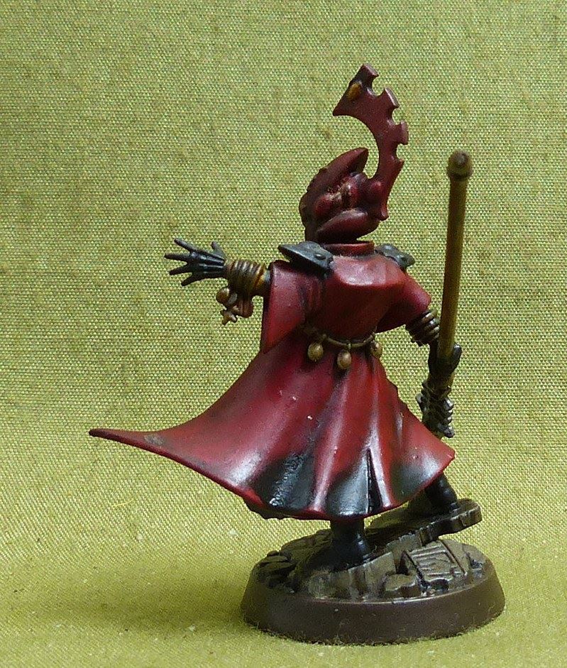 Farseer painted - Aeldari - Warhammer 40K #43B