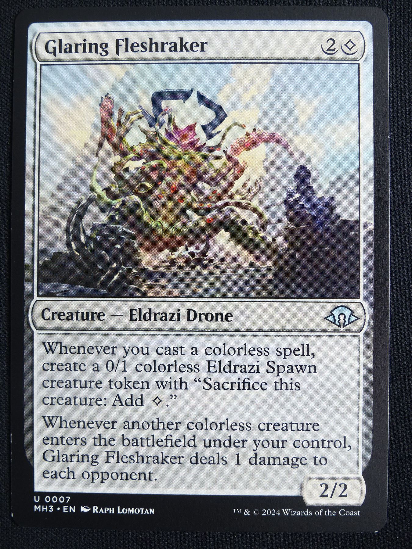 Glaring Fleshraker - MH3 - Mtg Card #3FQ
