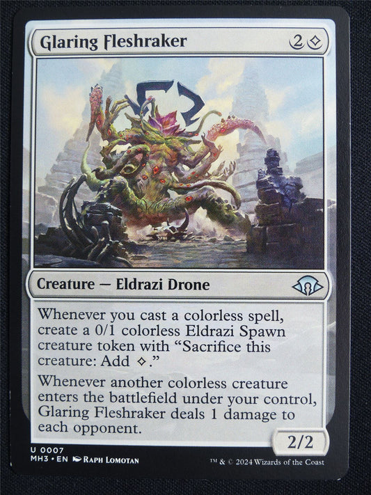 Glaring Fleshraker - MH3 - Mtg Card #3FQ