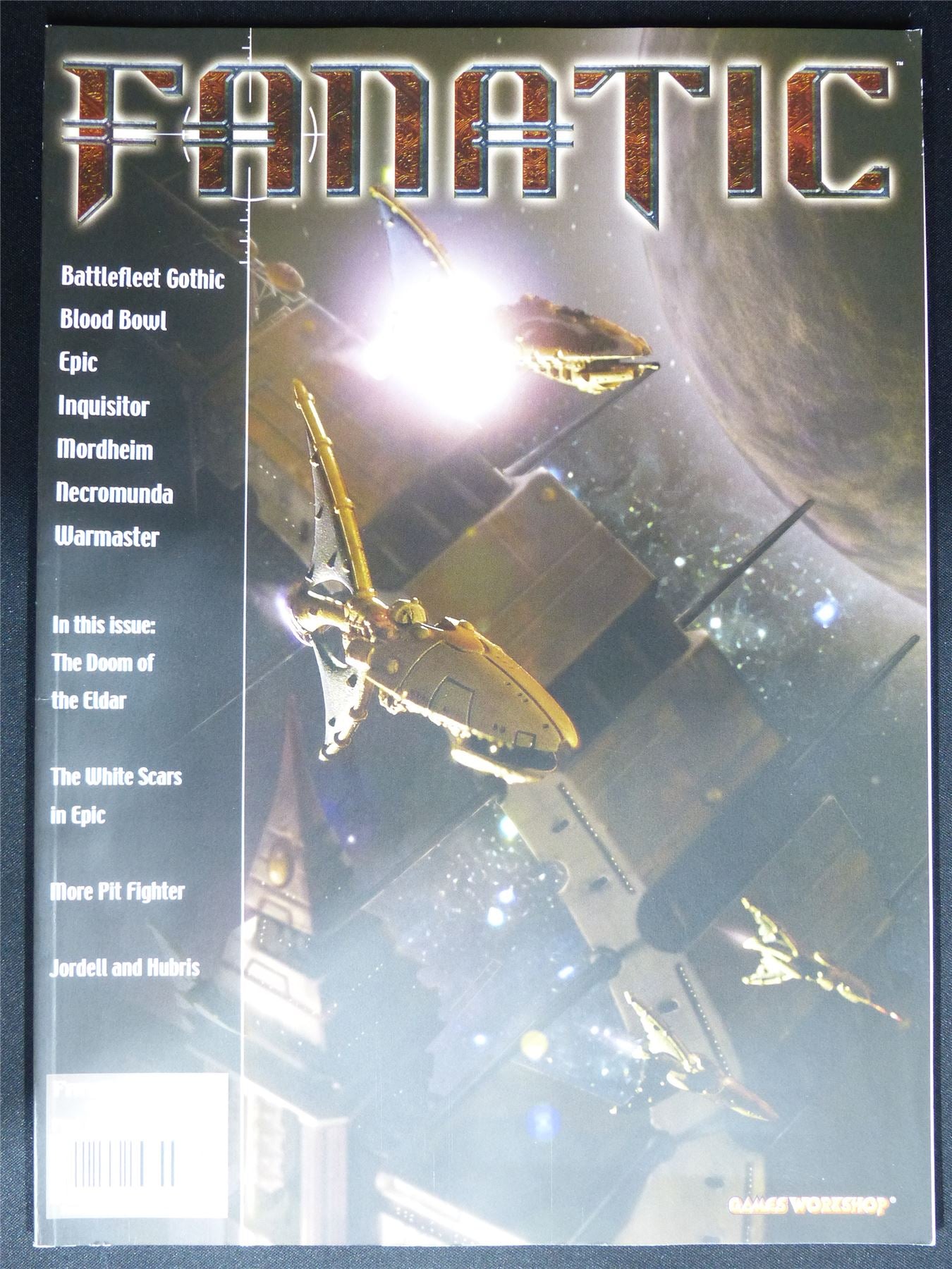 Fanatic #3 Games Workshop Magazine #1W2