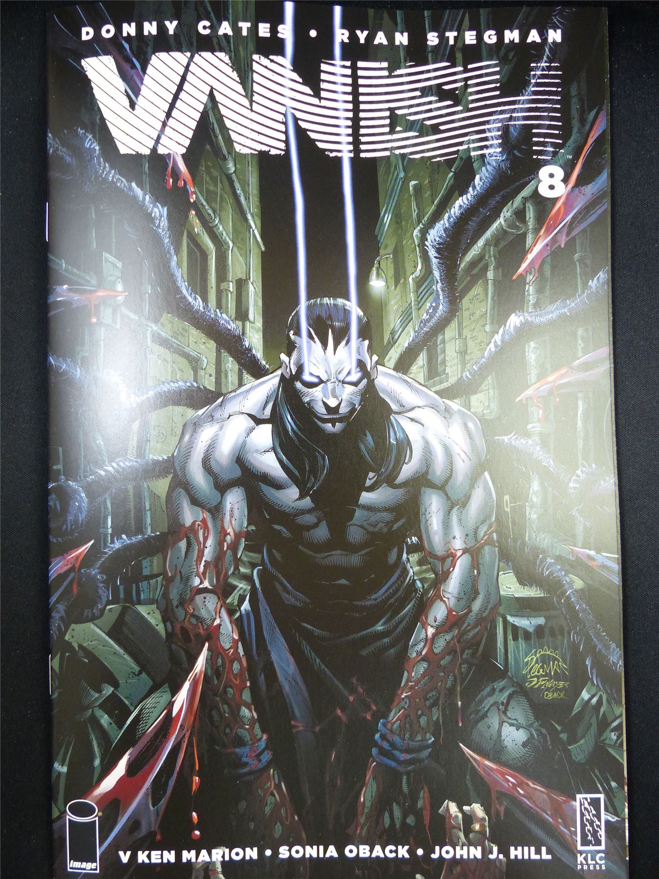 VANISH #8 - Jun 2023 Image Comics #1ZA