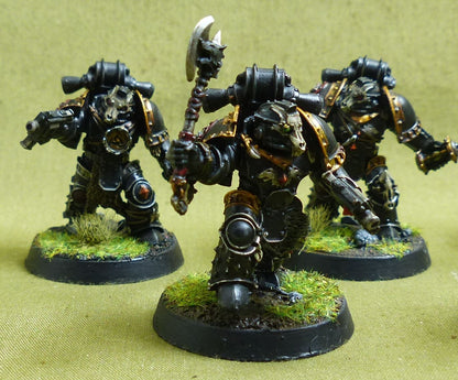 Deathsworn Pack painted - Space Wolves - Warhammer Horus Heresy #4XJ