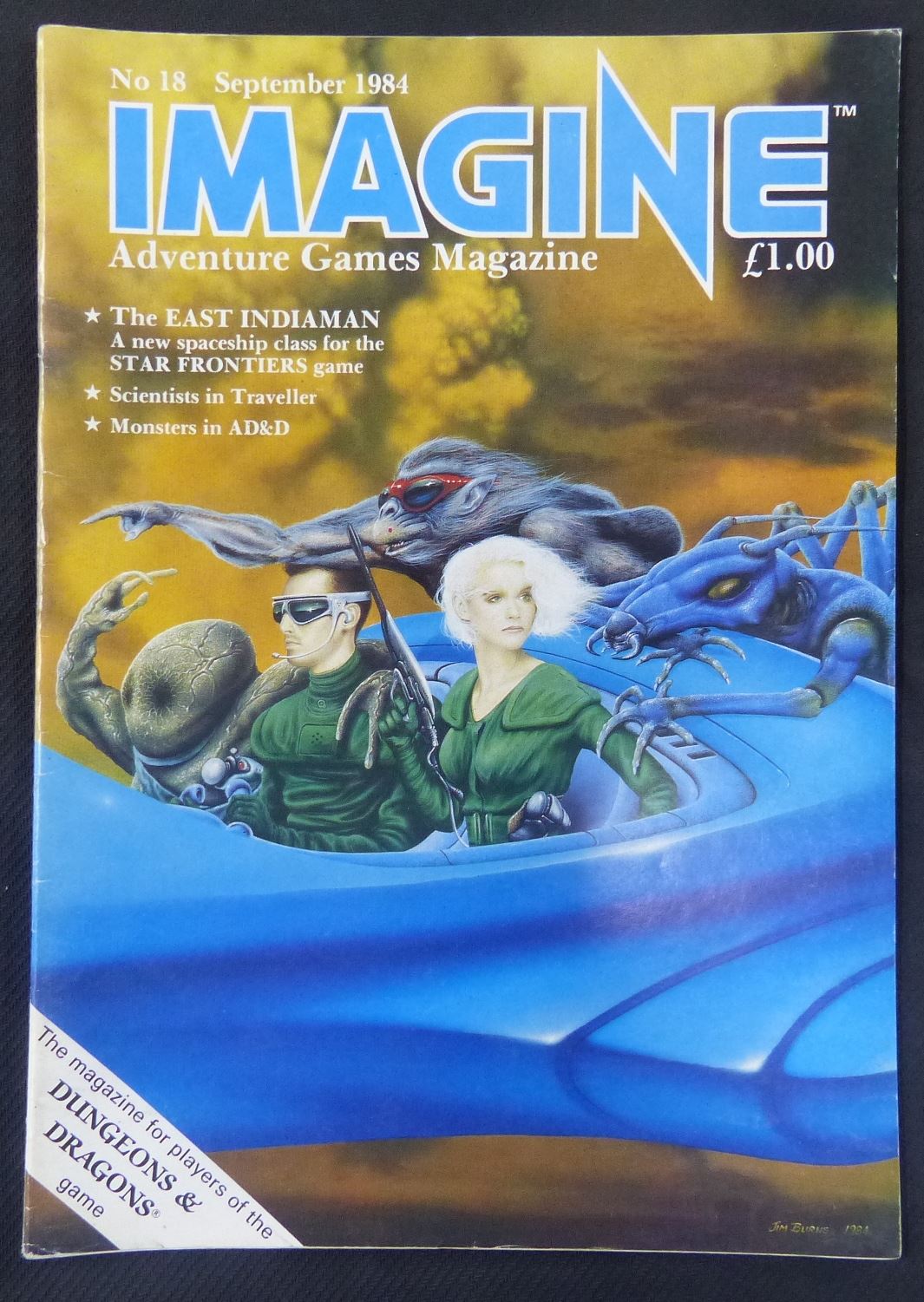 Imagine Magazine #18 - Magazine #2NB