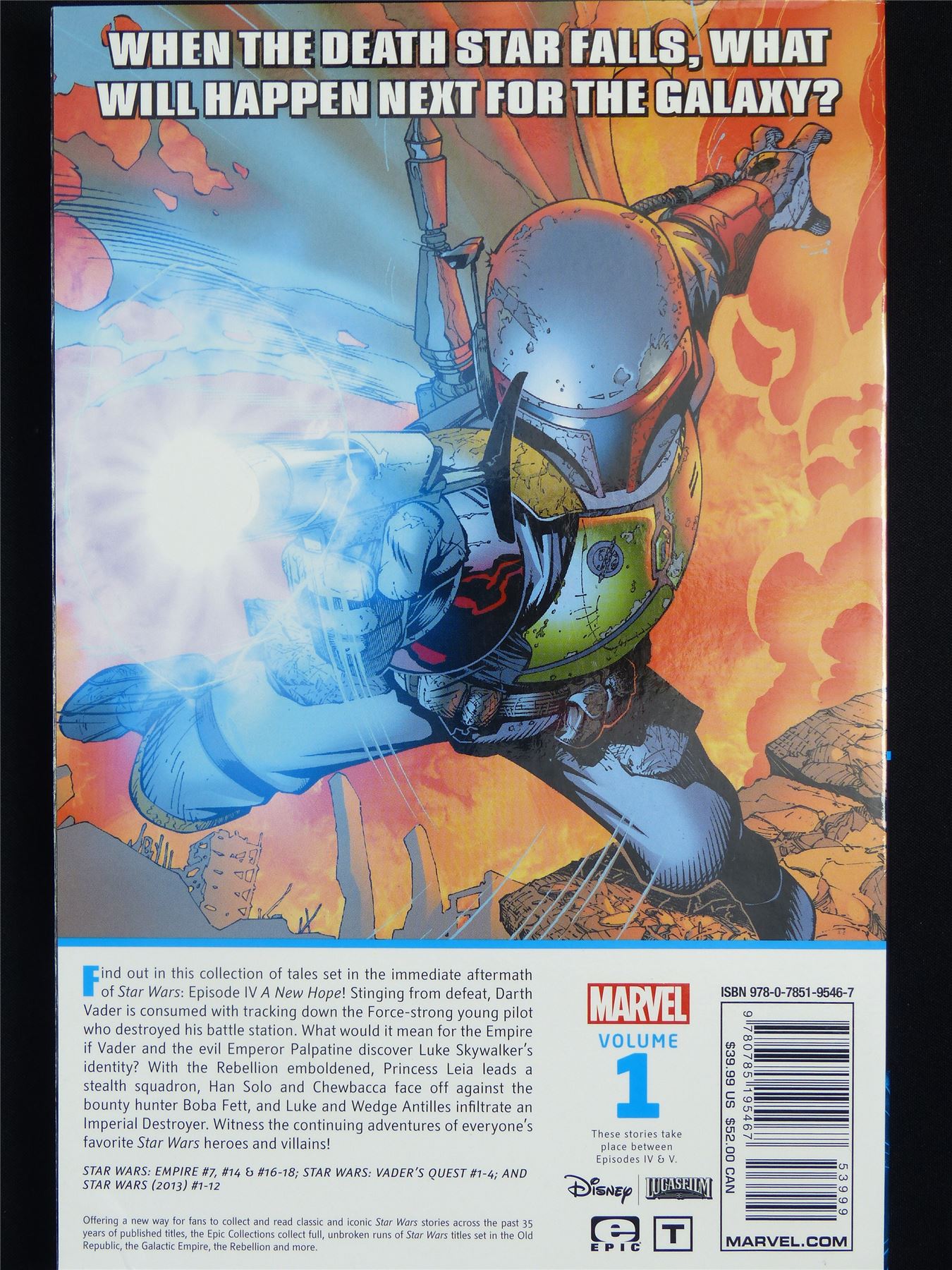 Star Wars: The Rebellion Legends Epic Collection - Marvel Graphic Softback #2LQ
