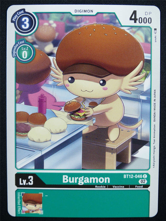 Burgamon BT12-046 - Digimon Card #OS