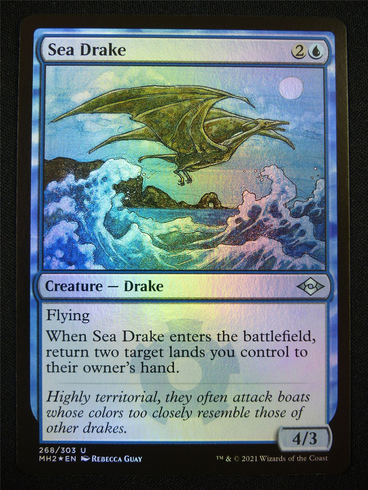 Sea Drake Foil - Mtg Card #1RF