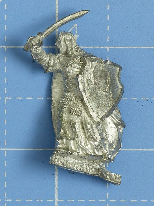 Classic Metal Army of the Dead Warrior OOP - Lord of the Rings Warhammer #34Y