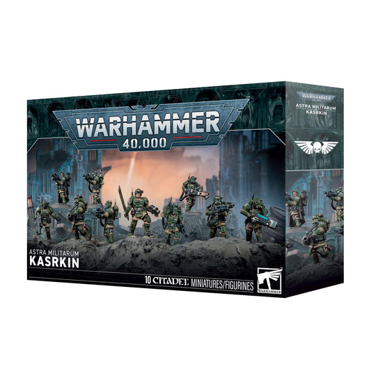Kasrkin - Astra Militarum - Warhammer 40k - Available from 08/08/2026