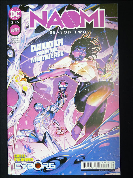 NAOMI season two #3 - DC Comic #6KF