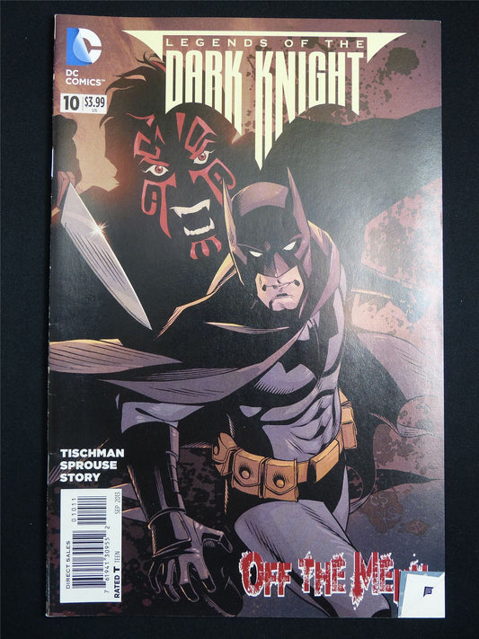 BATMAN: Legend of the Dark Knight #10 Cvr A - DC Comic #24I