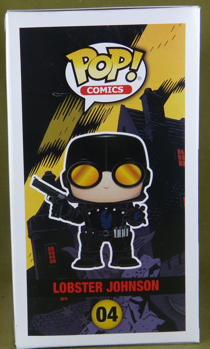 Lobster Johnson - HellBoy #04 - Funko POP #2W9