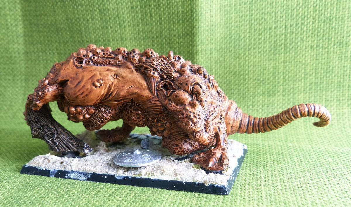 OOP Forge World Skaven Brood Horror - Warhammer AoS 40k #DT