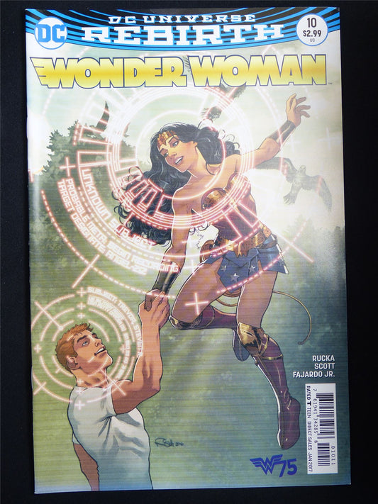 WONDER Woman #10 Rebirth - DC Comic #2AG
