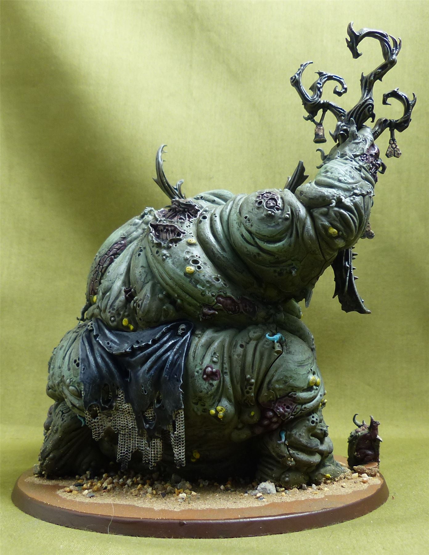 The Great Unclean One Painted - Death Guard - Warhammer 40K #3UZ