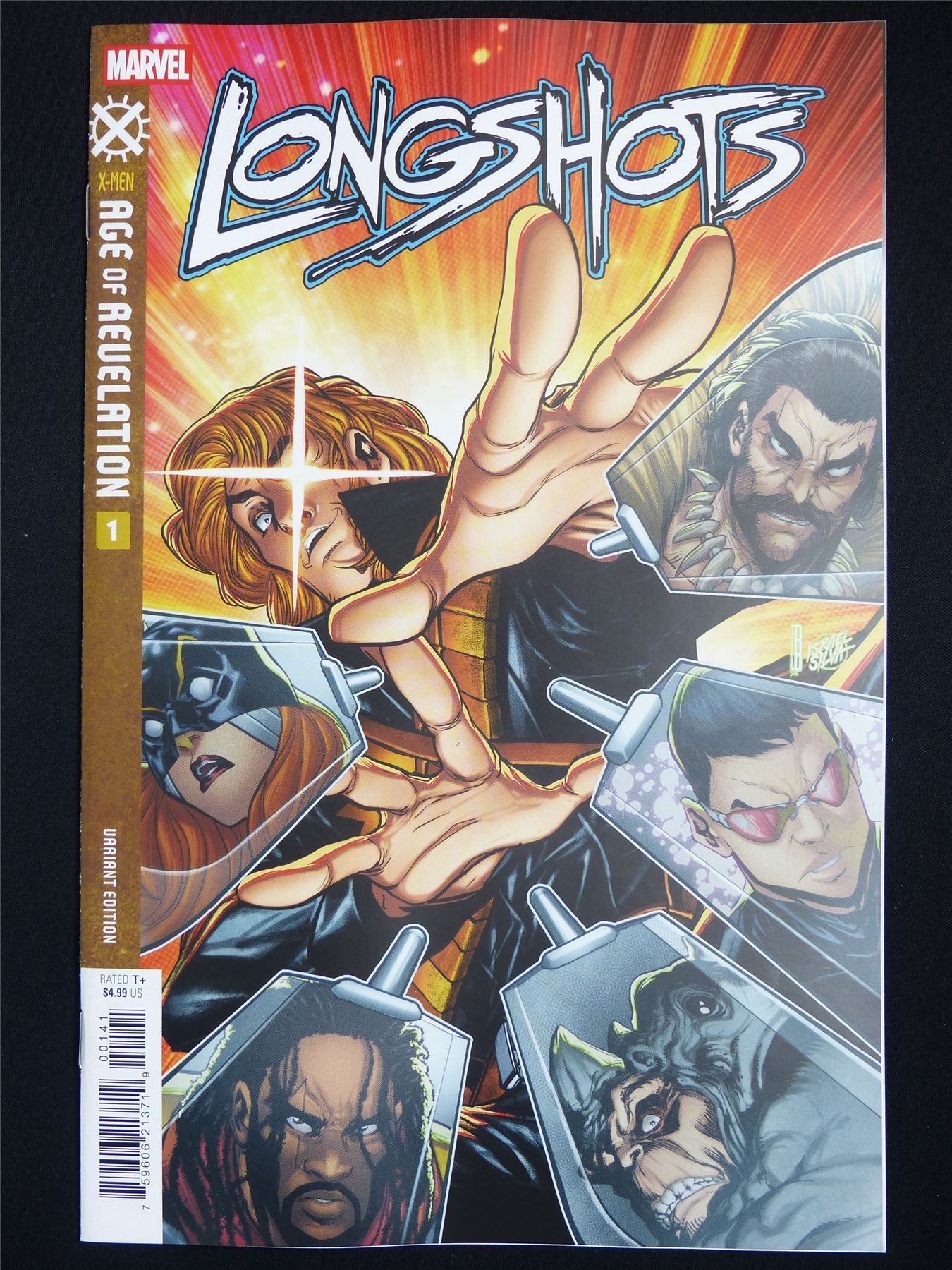 LONGSHOTS #1 Age of Revelation Variant - Dec 2025 Marvel Comic #4XC