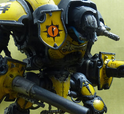 Knight Questoris painted - Imperial Knights - Warhammer 40K #44T