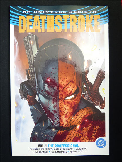 DEATHSTROKE vol 1: The Professional - DC Graphic Hardback - Sep 2026 Image Comic #4DX