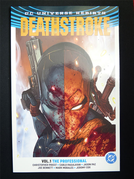 DEATHSTROKE vol 1: The Professional - DC Graphic Hardback - Sep 2026 Image Comic #4DX