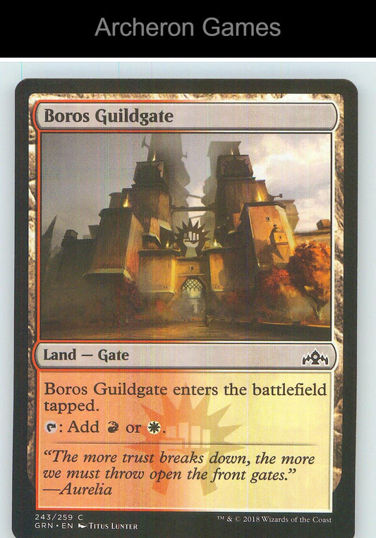 Boros Guildgate (243) GRN 243 C MTG Card NM/EX+