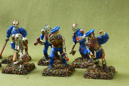 Classic Zombies painted - Undead - Warhamer Fantasy #4VX
