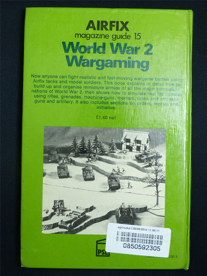 World War 2 Gaming Guide 15 - Airfix Book Hardback #2W6