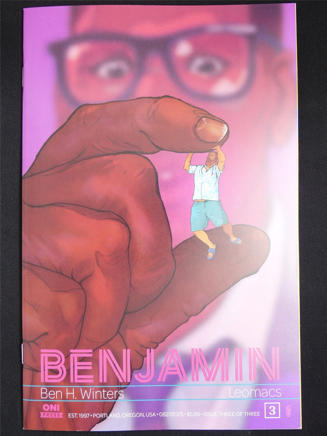 BENJAMIN #3 - Aug 2025 Oni Press Comic #3LT