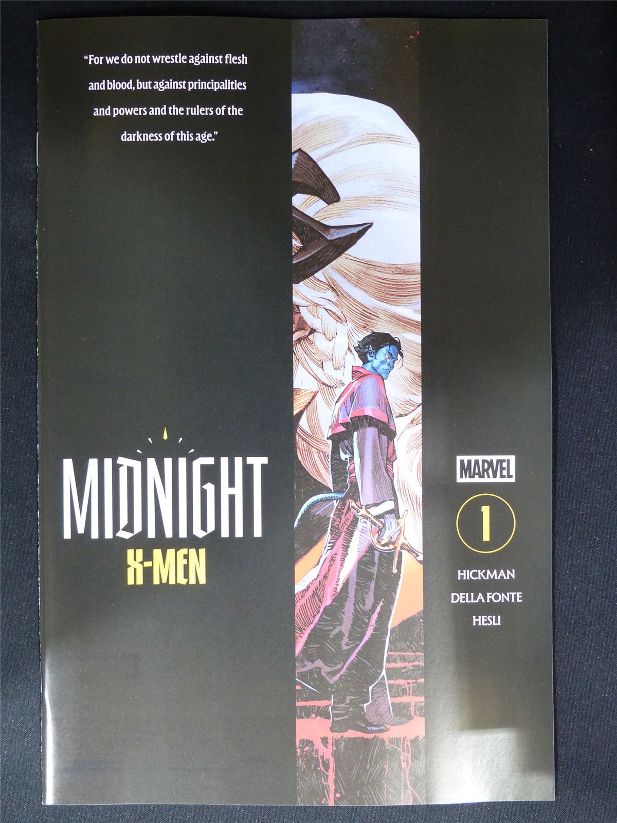 MIDNIGHT: X-Men #1 Cvr A - Dec 2026 Marvel Comic #4LQ