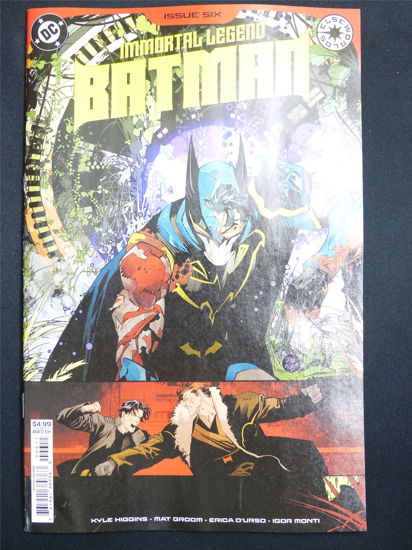 Immortal Legend BATMAN #6 - Apr 2026 DC Comic #25W
