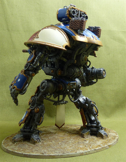 Knight Crusader painted - Imperial Knights - Warhammer 40K #1FZ