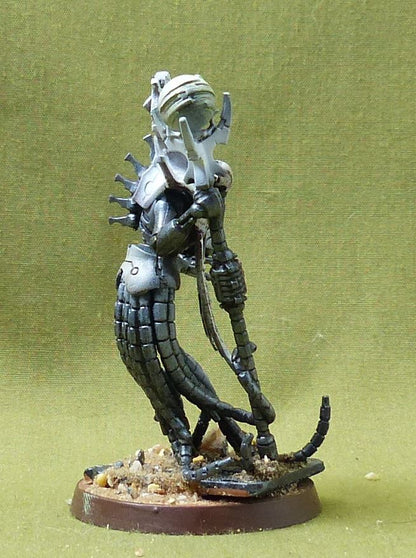 Chronomancer painted - Necrons - Warhammer 40K #40E