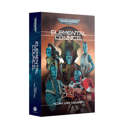 Elemental Council - Noah Van Nguyen - Warhammer: 40k - Black Library paperback - Available from 04/10/25