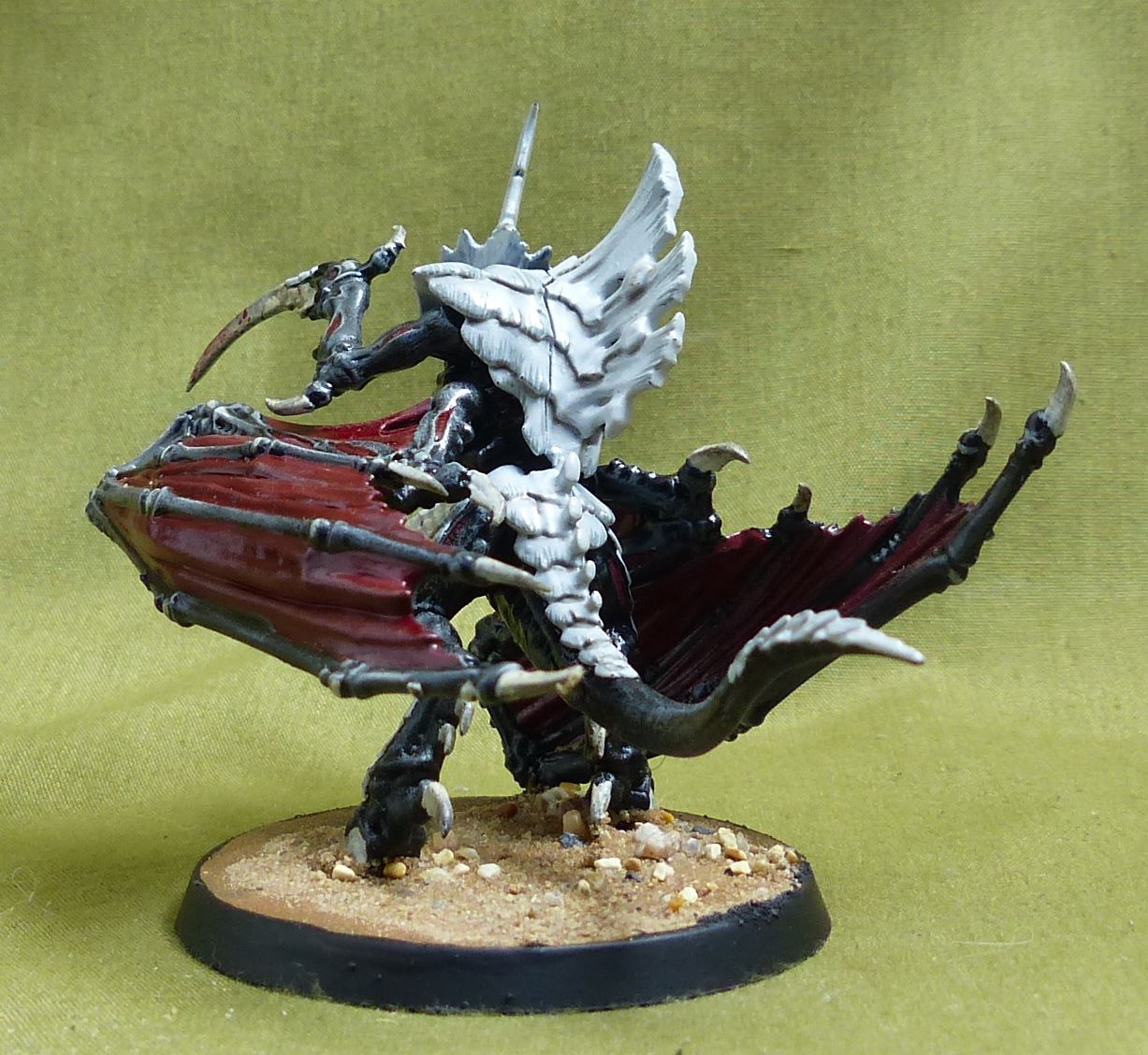 Tyranid Prime painted - Tyranids - Warhammer 40K #3ZQ