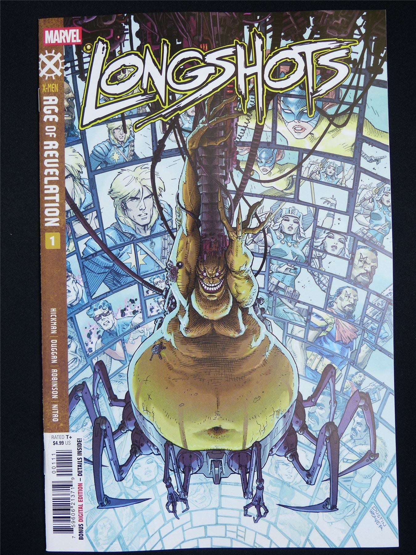 LONGSHOTS #1 Age of Revelation Variant - Dec 2025 Marvel Comic #4XD