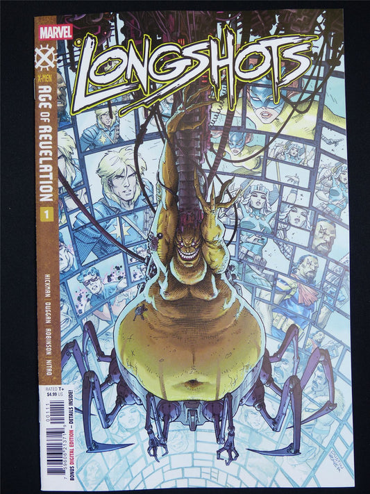 LONGSHOTS #1 Age of Revelation Variant - Dec 2025 Marvel Comic #4XD