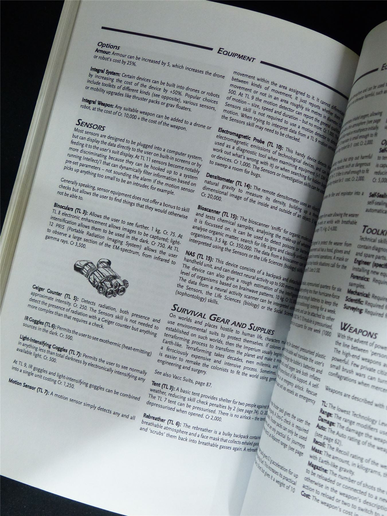Traveller Pocket Roleplaying Rulebook Softback #2T4