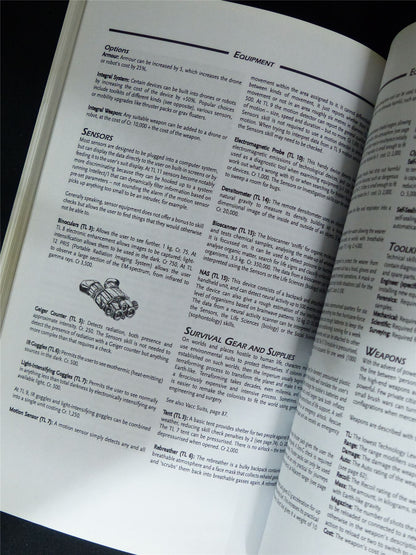 Traveller Pocket Roleplaying Rulebook Softback #2T4