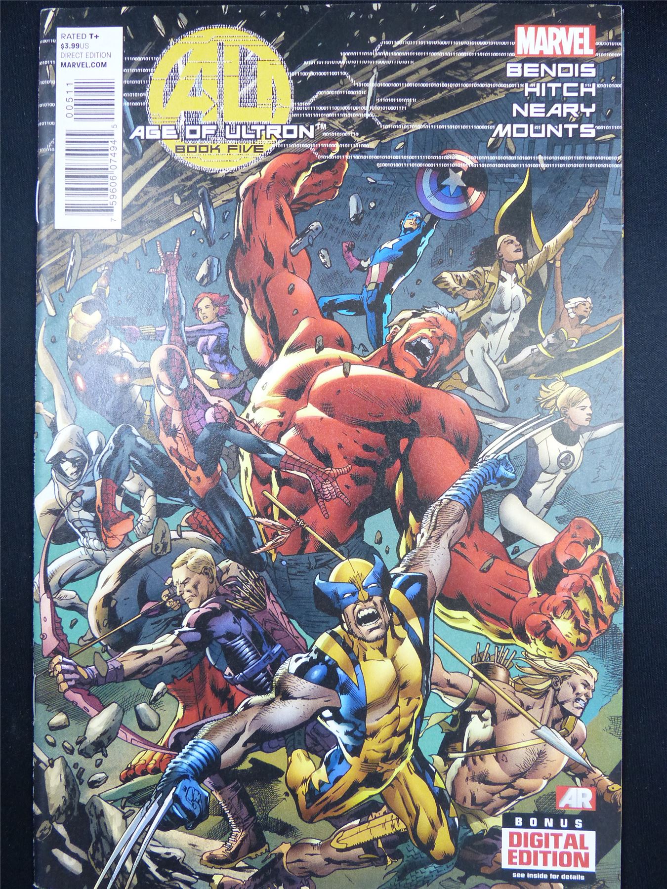 AGE of Ultron #5 - Marvel Comic #4WB