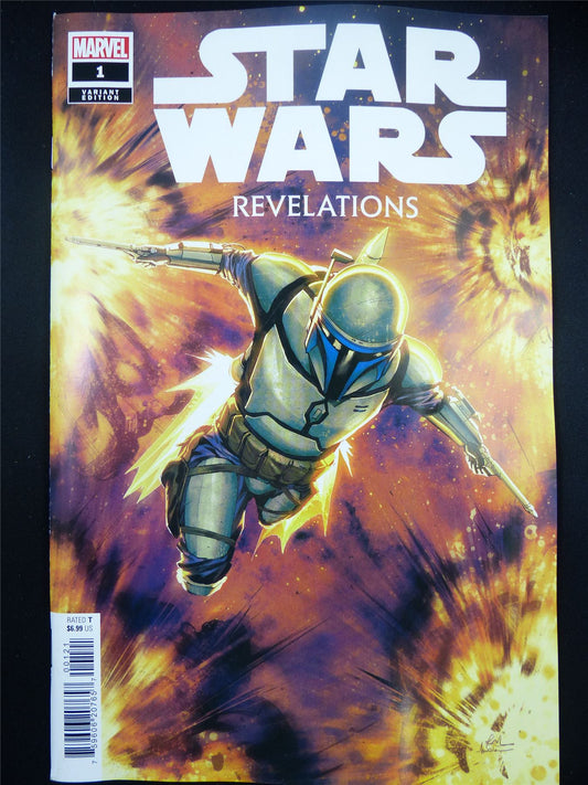 STAR Wars: Revelations #1 Variant - Feb 2024 Marvel Comic #1R6