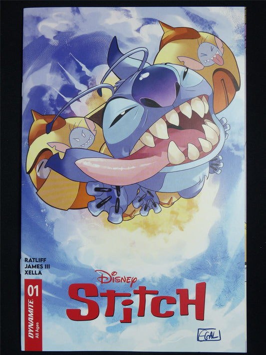 Disney STITCH #1 - Dynamite Comic #4VS