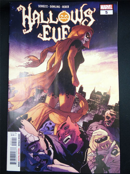 HALLOWS Eve #5 - Sep 2023 Marvel Comic #2S3