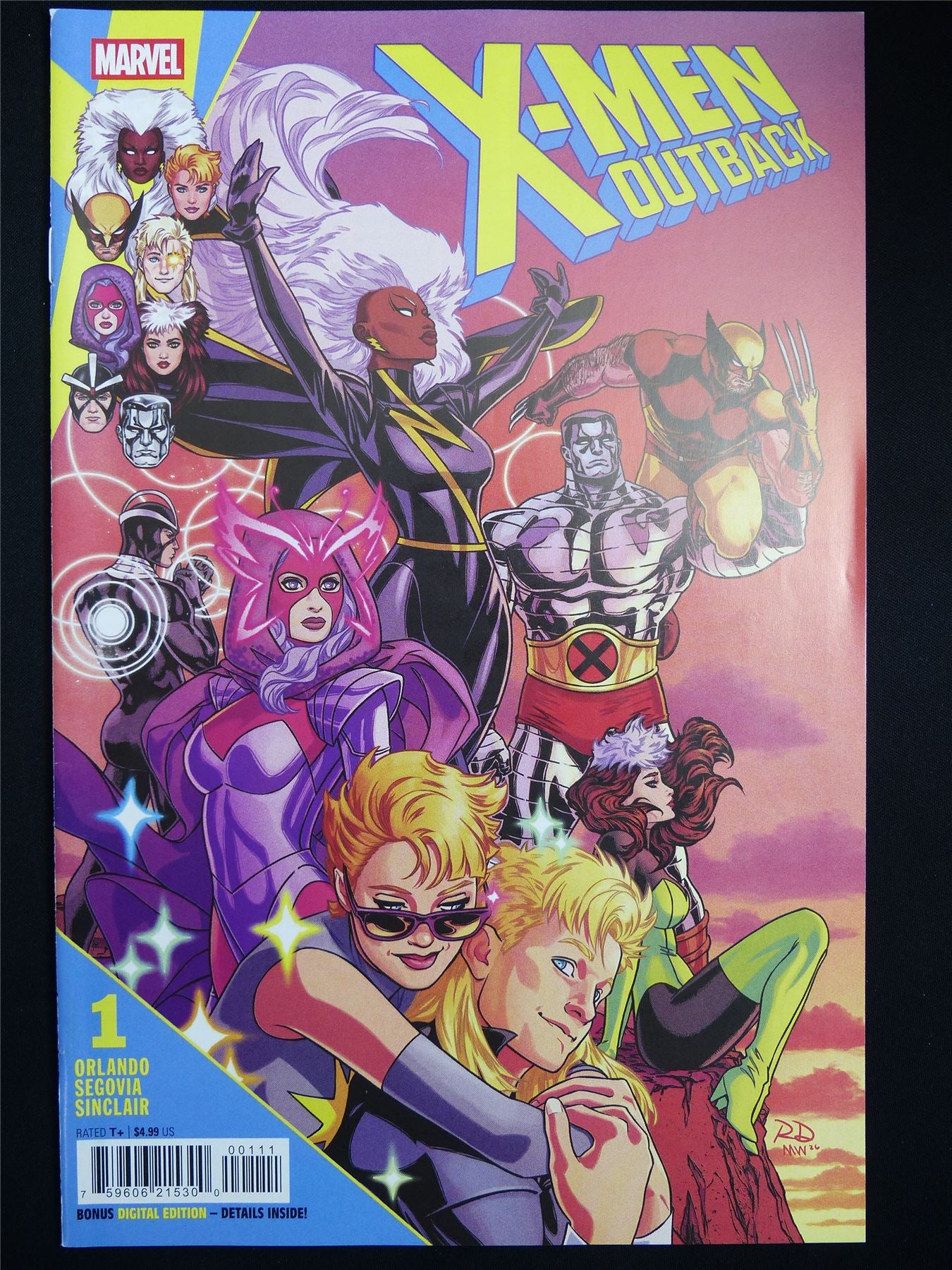 X-MEN: Outback #1 Cvr A - Marvel Comic #3ZB