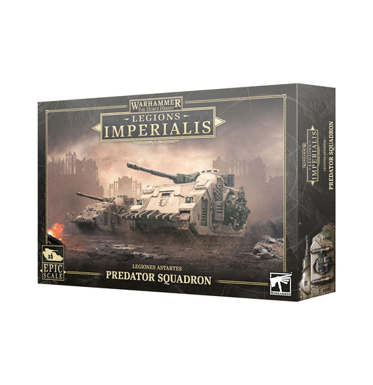 Predator Squadron - Legions Astartes - Warhammer Legions Imperialis - Available from 29/06/24