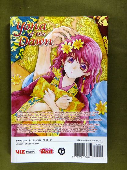 Yona Of The Dawn Volume 37 - Manga softback #B