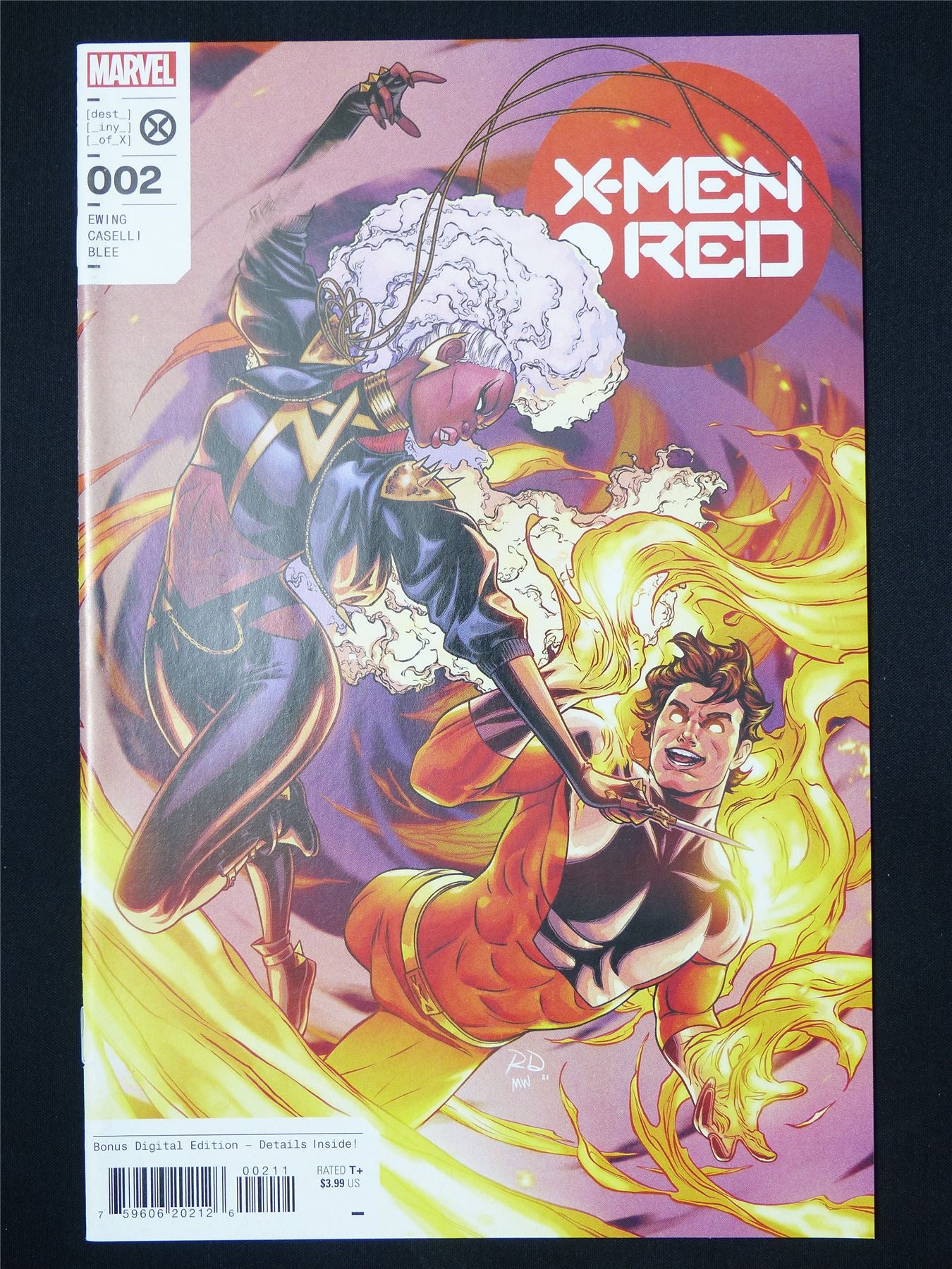 X-MEN Red #2 - Marvel Comic #2PU