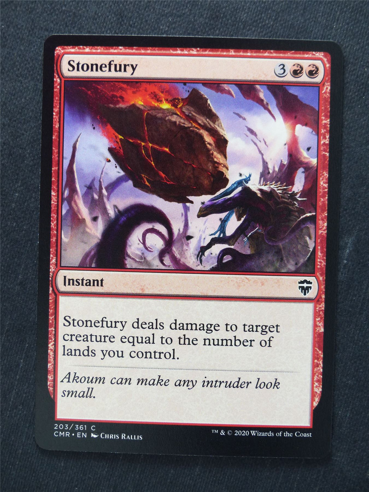 Stonefury - Commander Legends #T5