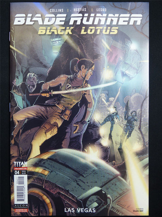 BLADE Runner: Black Lotus #4 Cvr B - Mar 2026 Titan Comic #41Q