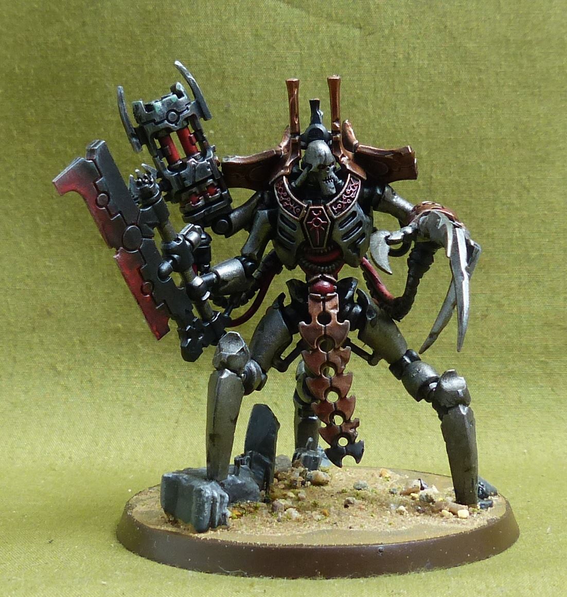 Skorpekh Lord painted - Necron - Warhammer 40K #3J5