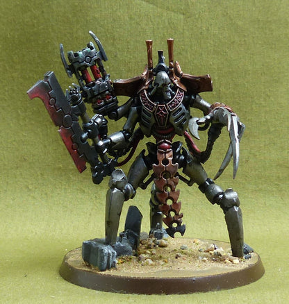 Skorpekh Lord painted - Necron - Warhammer 40K #3J5